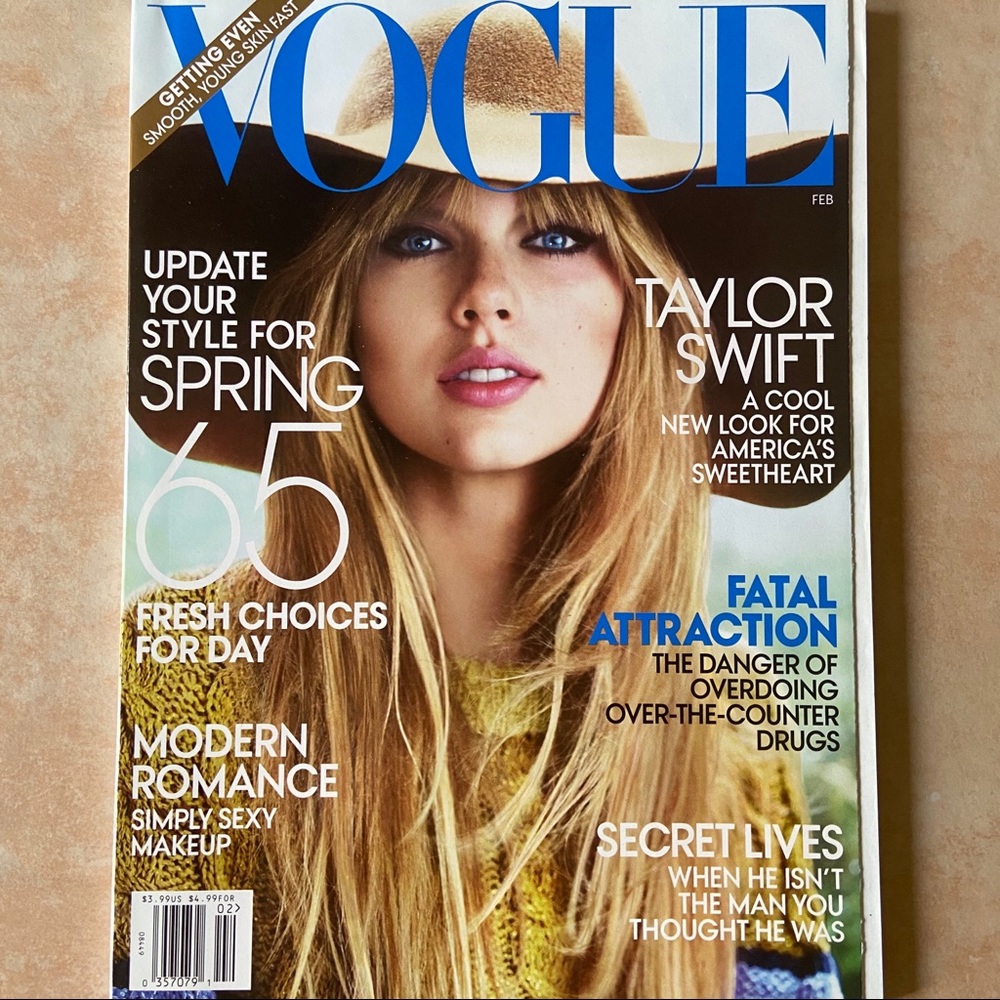 Taylor Swift - Vogue magazine 2012